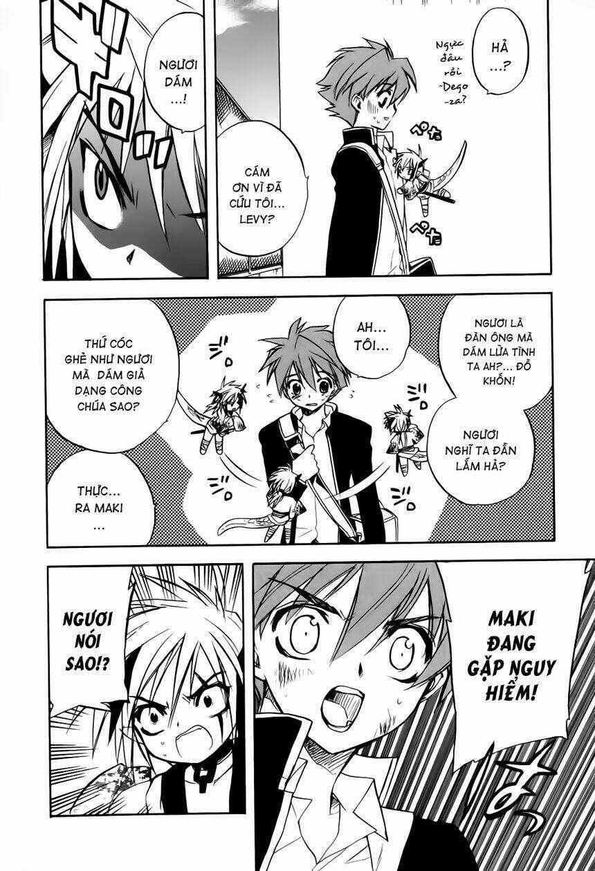 Hakoirin Devil Princess - Chapter 14 - Trang 11