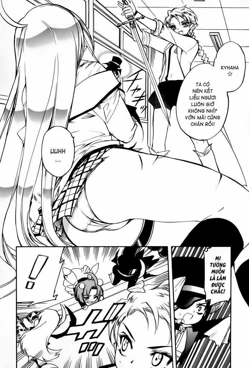 Hakoirin Devil Princess - Chapter 14 - Trang 3
