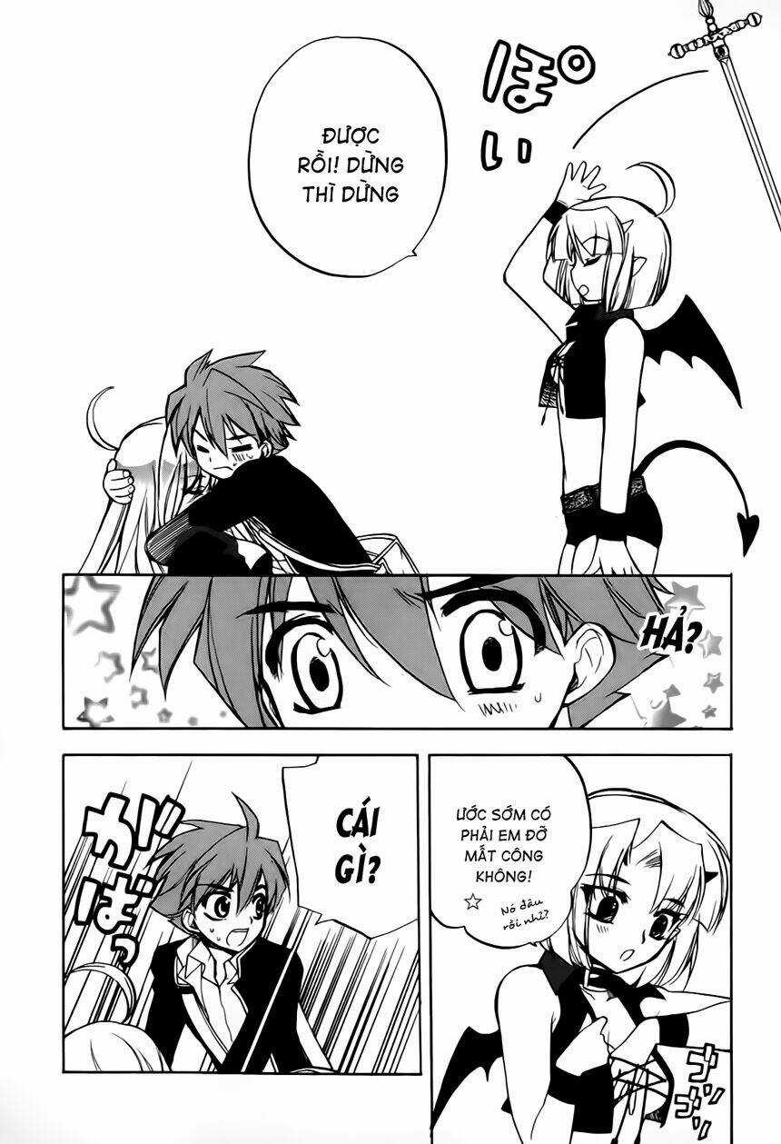 Hakoirin Devil Princess - Chapter 14 - Trang 23