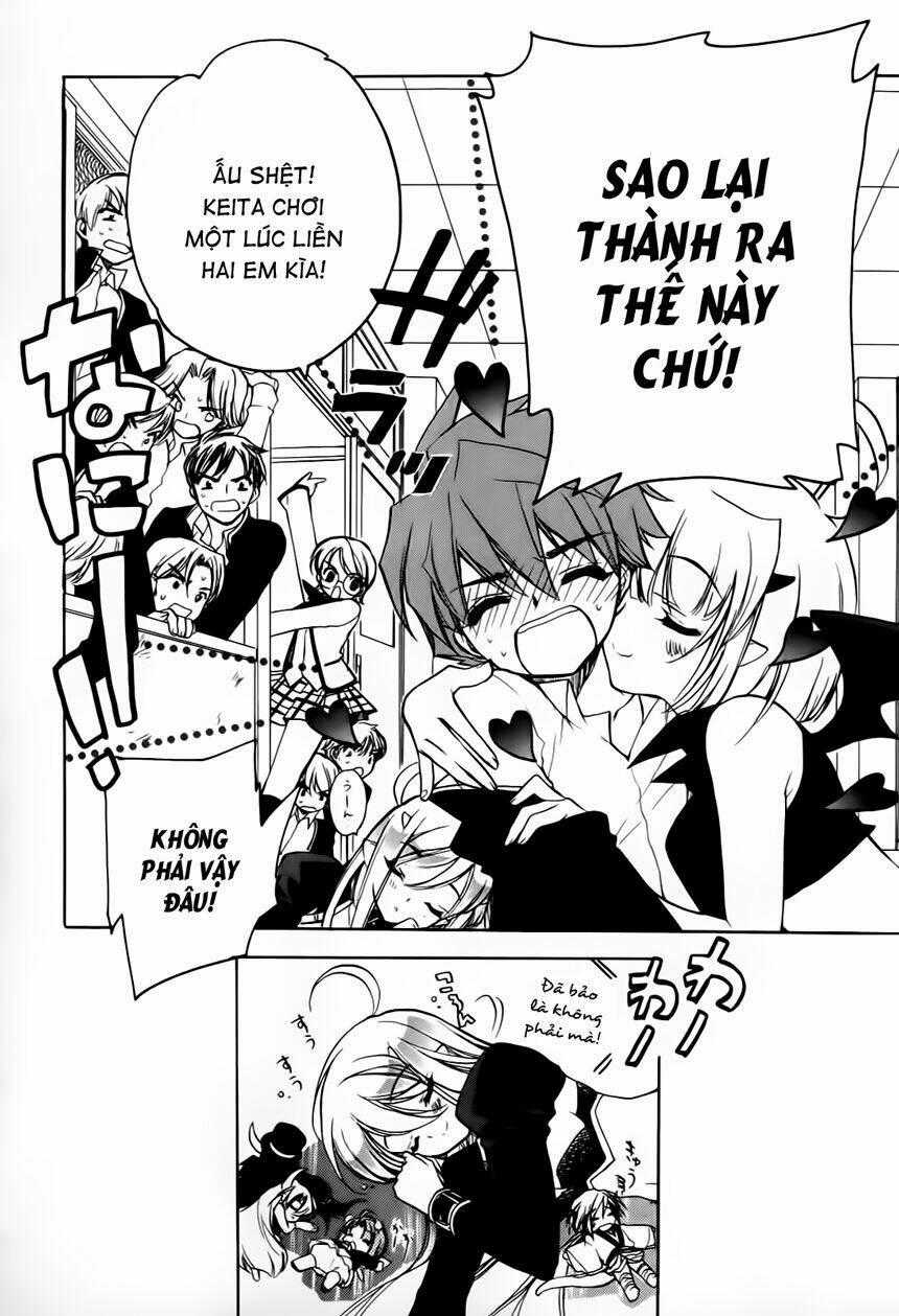 Hakoirin Devil Princess - Chapter 14 - Trang 25