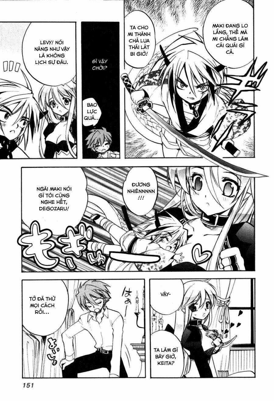 Hakoirin Devil Princess - Chapter 15 - Trang 5