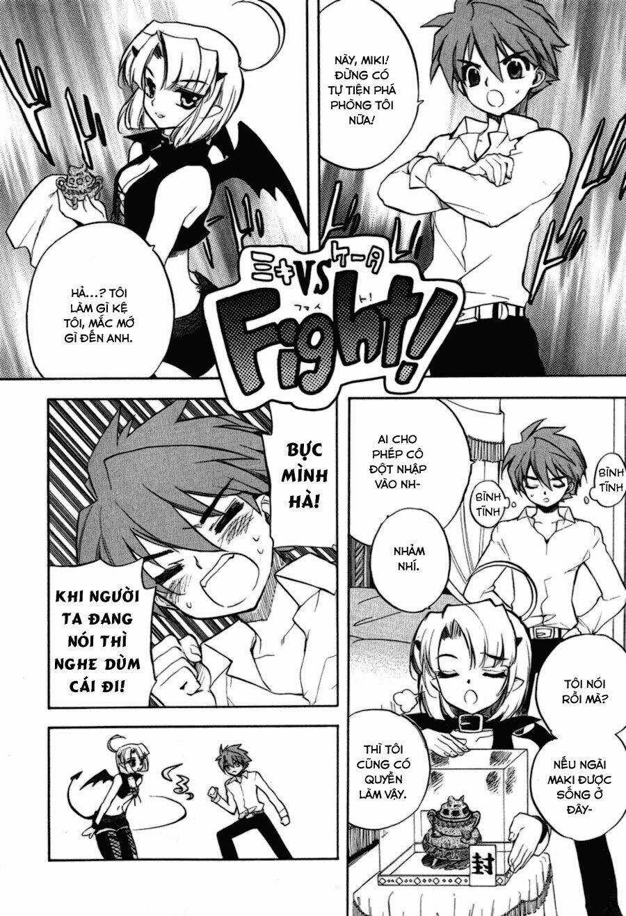 Hakoirin Devil Princess - Chapter 15 - Trang 6