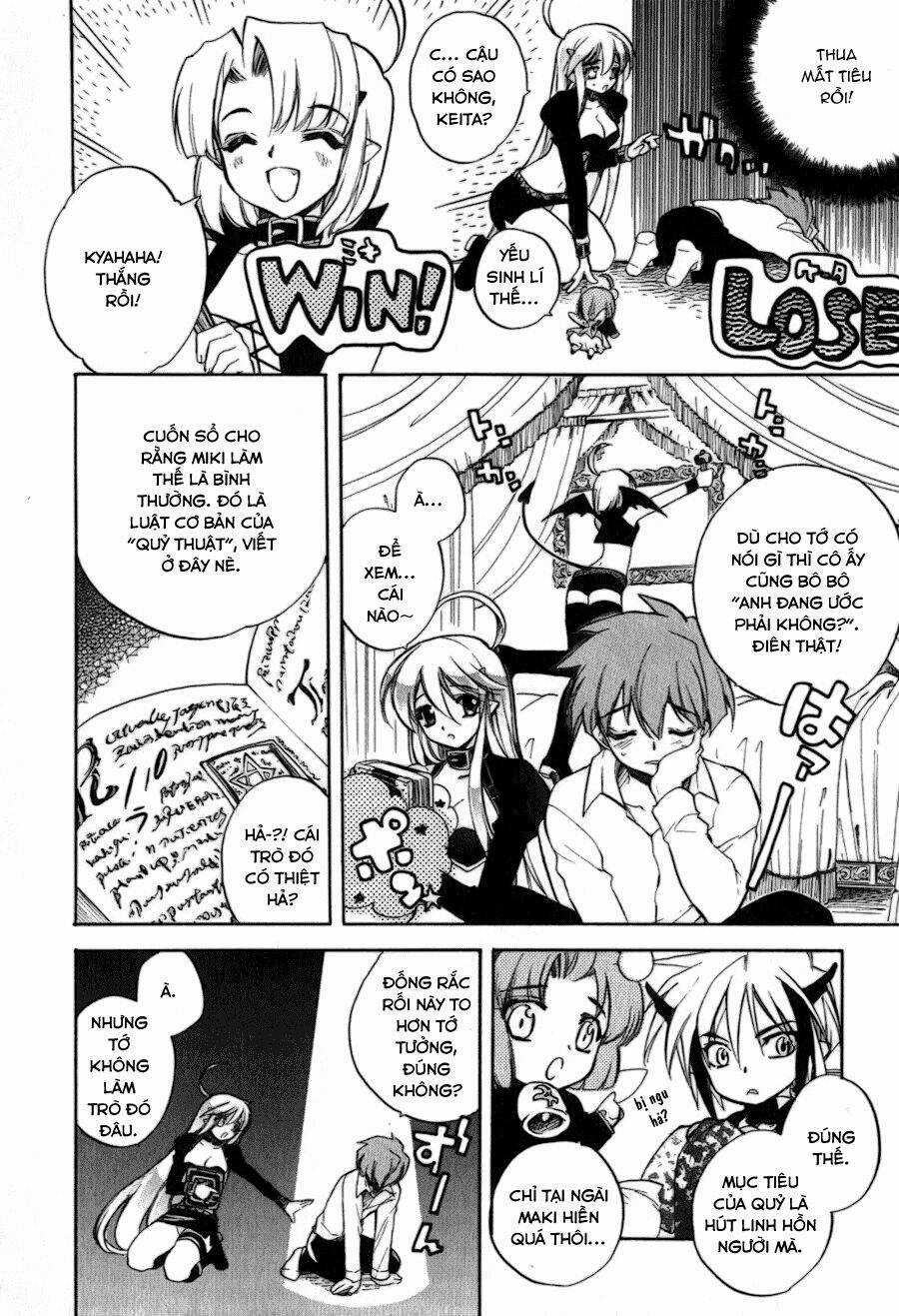 Hakoirin Devil Princess - Chapter 15 - Trang 8