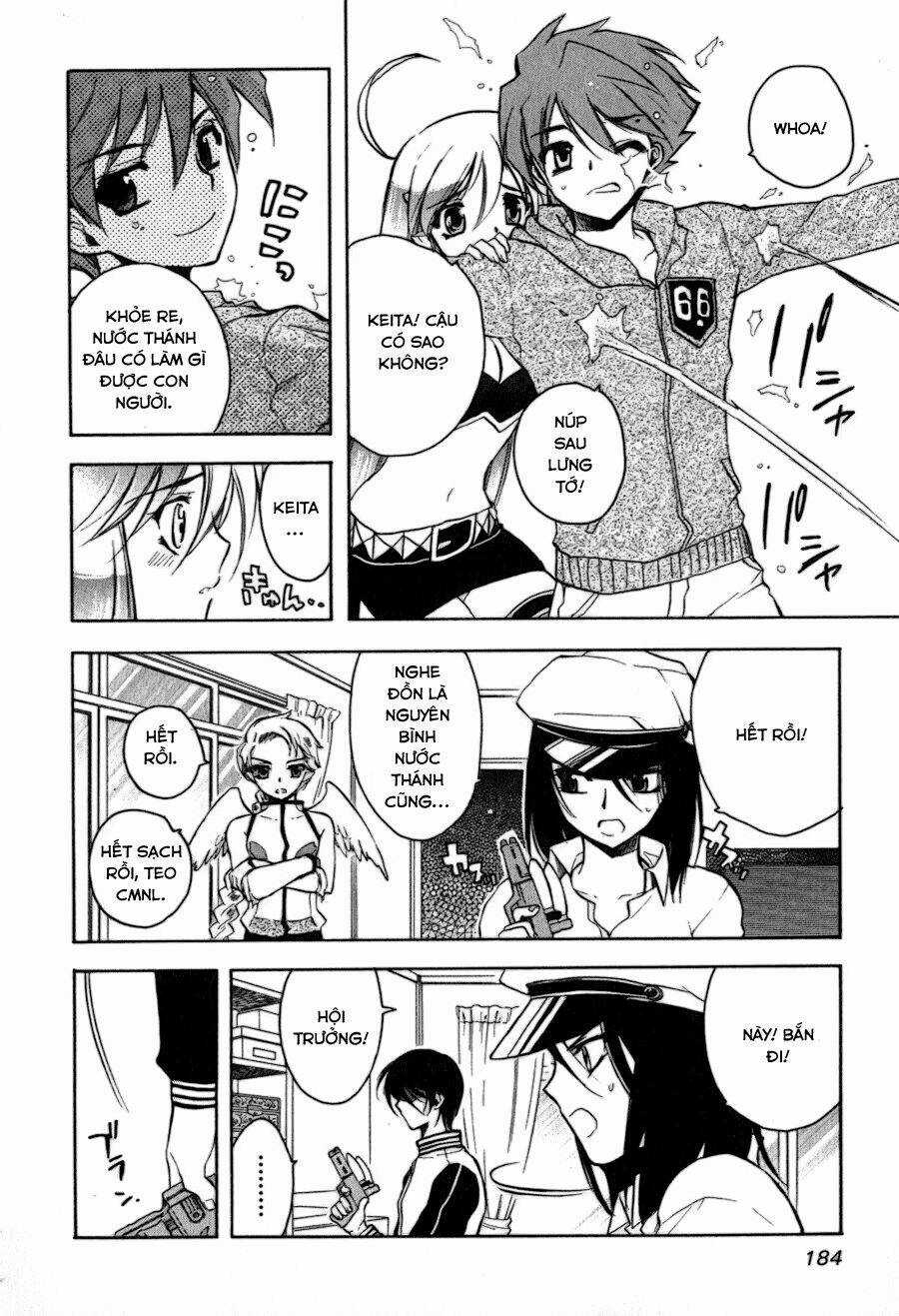 Hakoirin Devil Princess - Chapter 16 - Trang 14