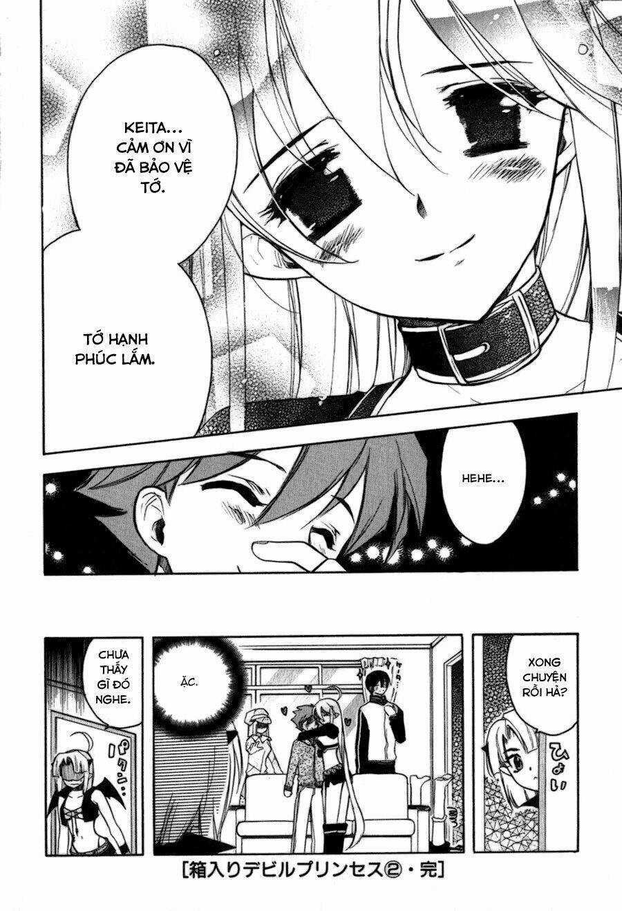 Hakoirin Devil Princess - Chapter 16 - Trang 20