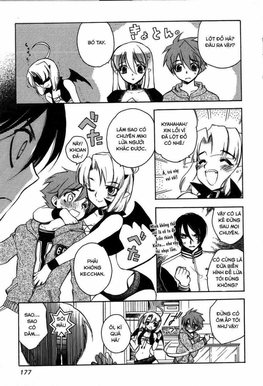 Hakoirin Devil Princess - Chapter 16 - Trang 7
