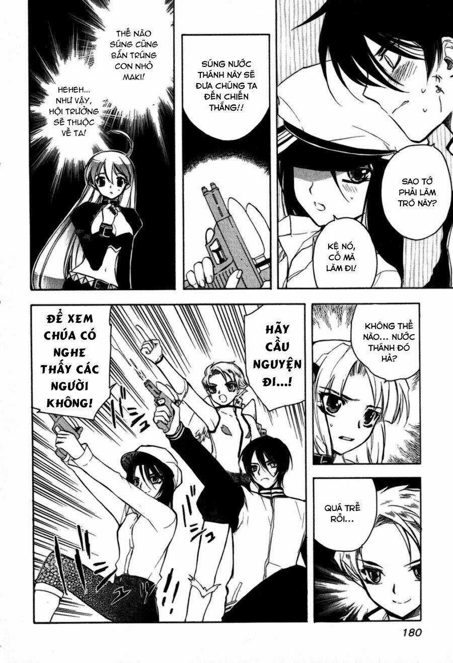 Hakoirin Devil Princess - Chapter 16 - Trang 10