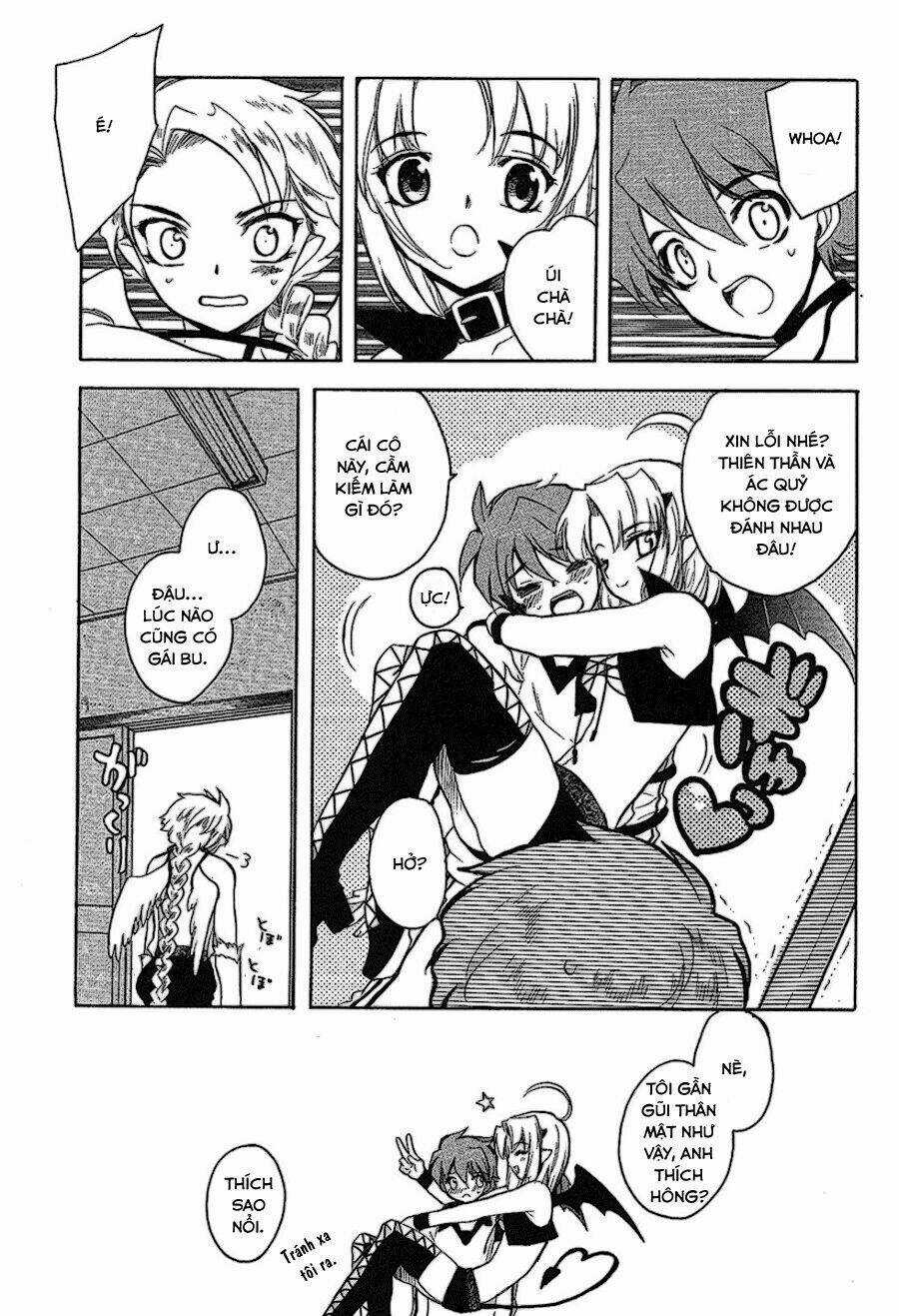 Hakoirin Devil Princess - Chapter 17 - Trang 21