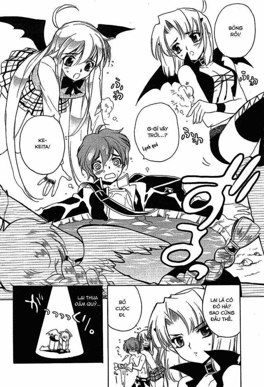 Hakoirin Devil Princess - Chapter 17 - Trang 24
