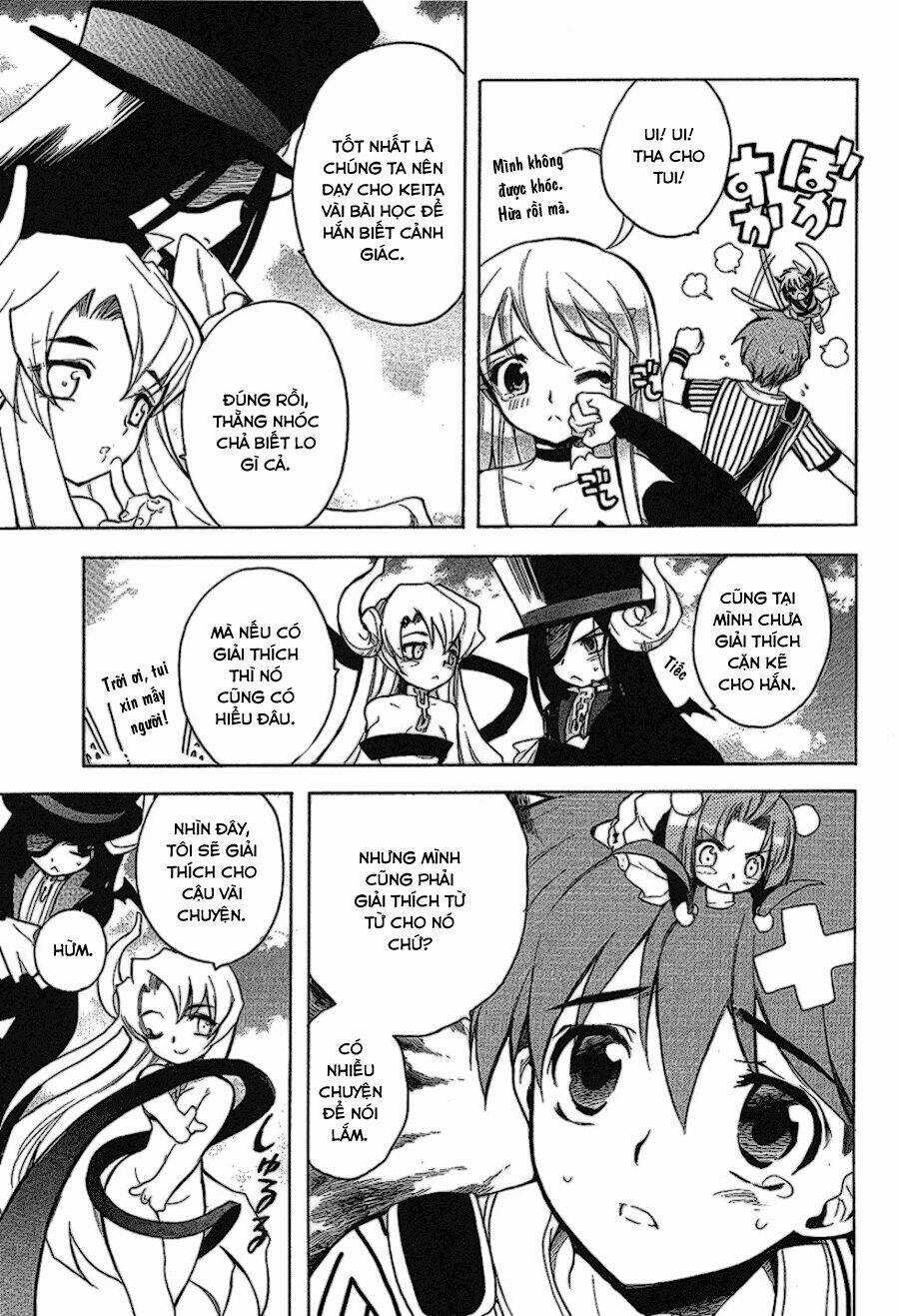 Hakoirin Devil Princess - Chapter 18 - Trang 9