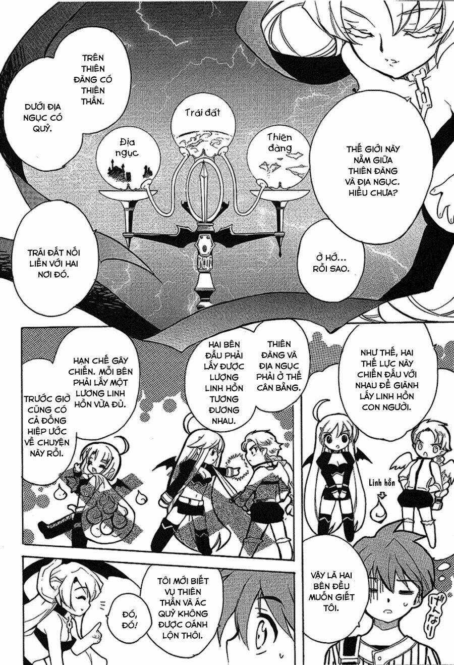 Hakoirin Devil Princess - Chapter 18 - Trang 10