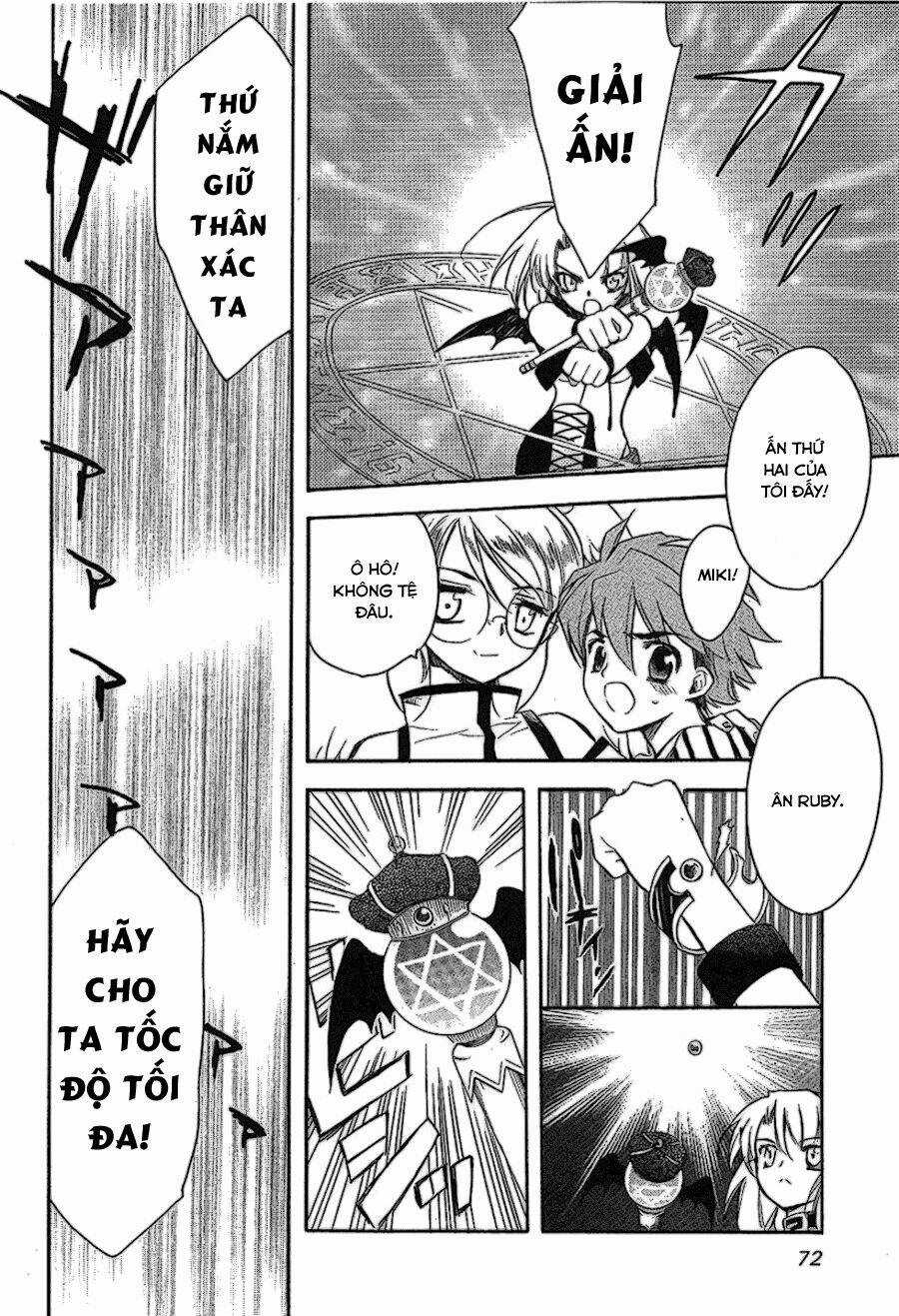 Hakoirin Devil Princess - Chapter 19 - Trang 12