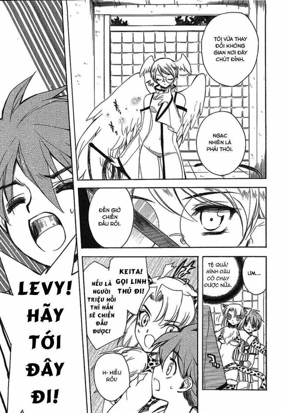 Hakoirin Devil Princess - Chapter 19 - Trang 17