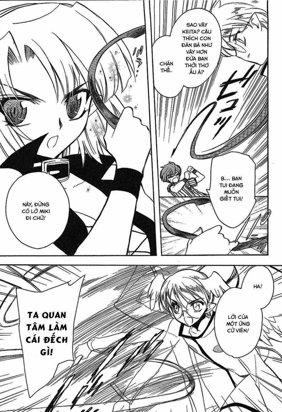 Hakoirin Devil Princess - Chapter 19 - Trang 9