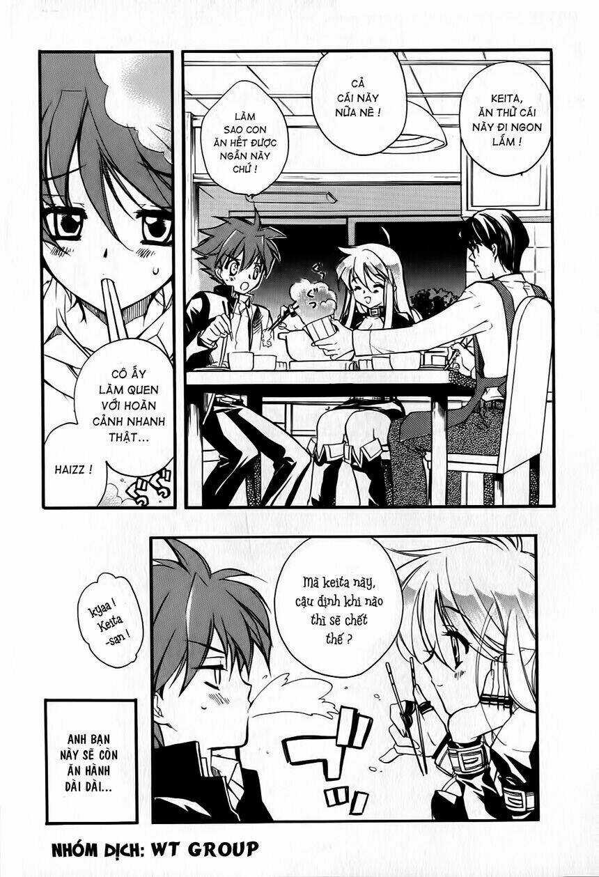 Hakoirin Devil Princess - Chapter 2 - Trang 22