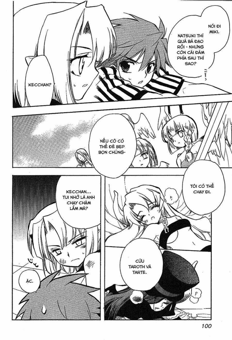 Hakoirin Devil Princess - Chapter 20 - Trang 12