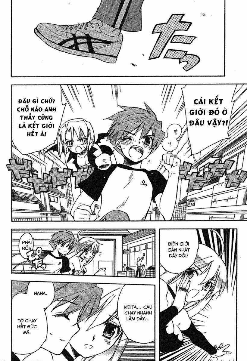 Hakoirin Devil Princess - Chapter 21 - Trang 16