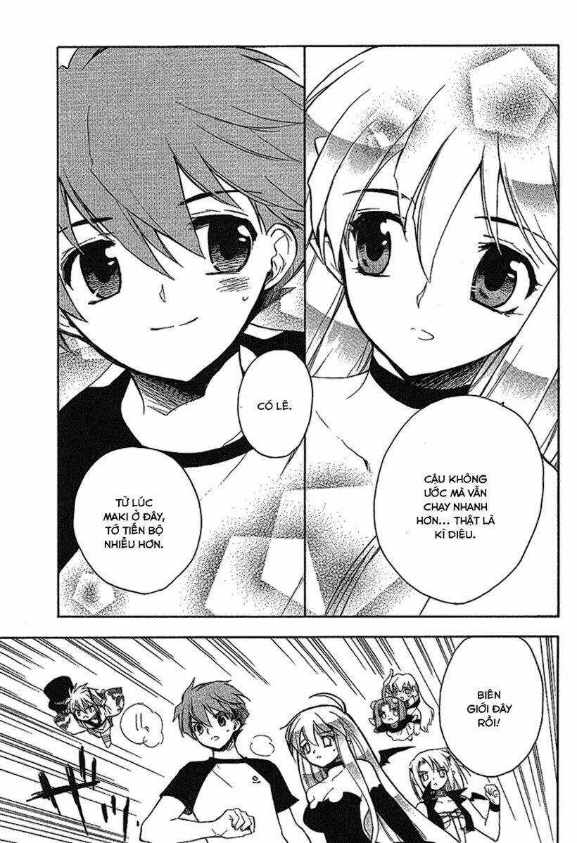 Hakoirin Devil Princess - Chapter 21 - Trang 17