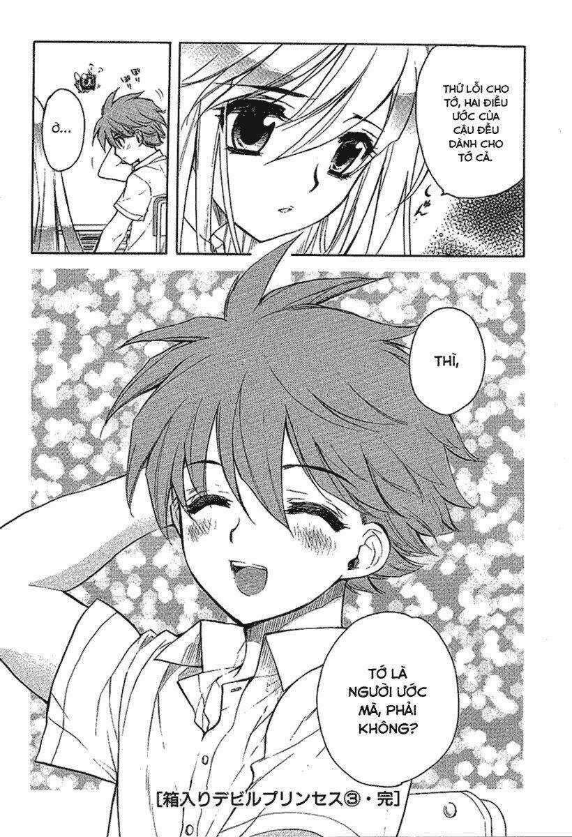 Hakoirin Devil Princess - Chapter 23 - Trang 22