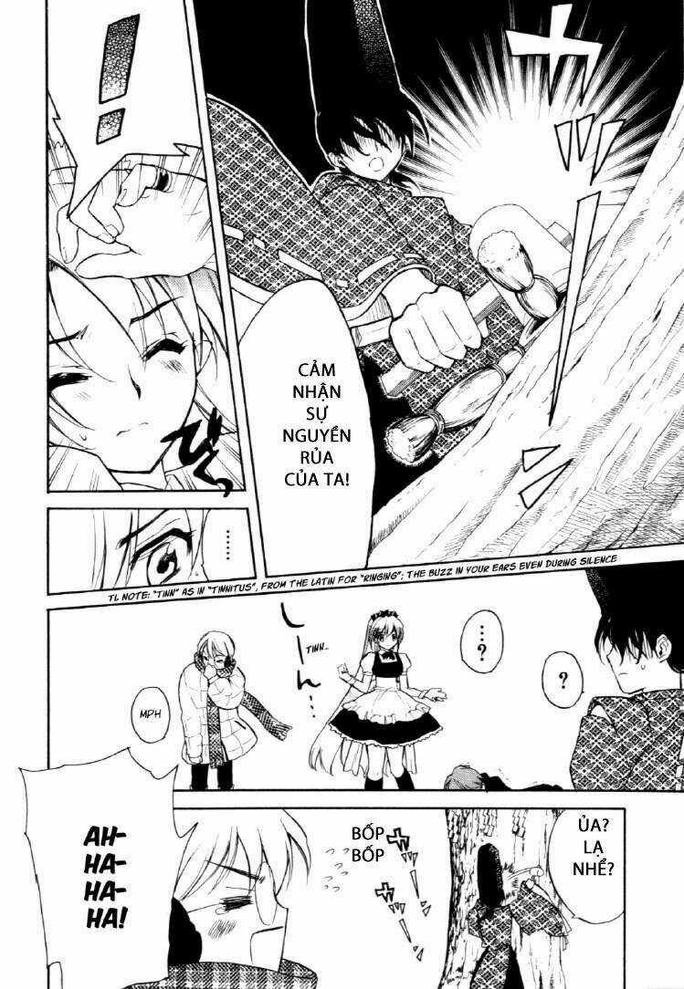 Hakoirin Devil Princess - Chapter 24 - Trang 28