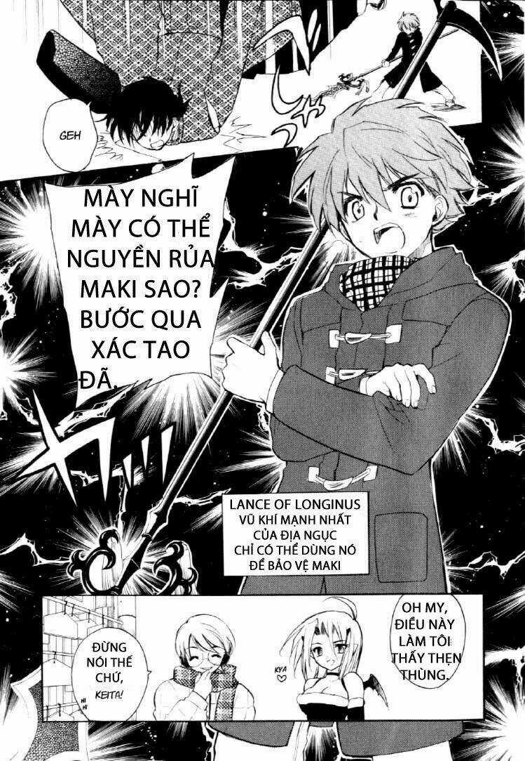 Hakoirin Devil Princess - Chapter 24 - Trang 31