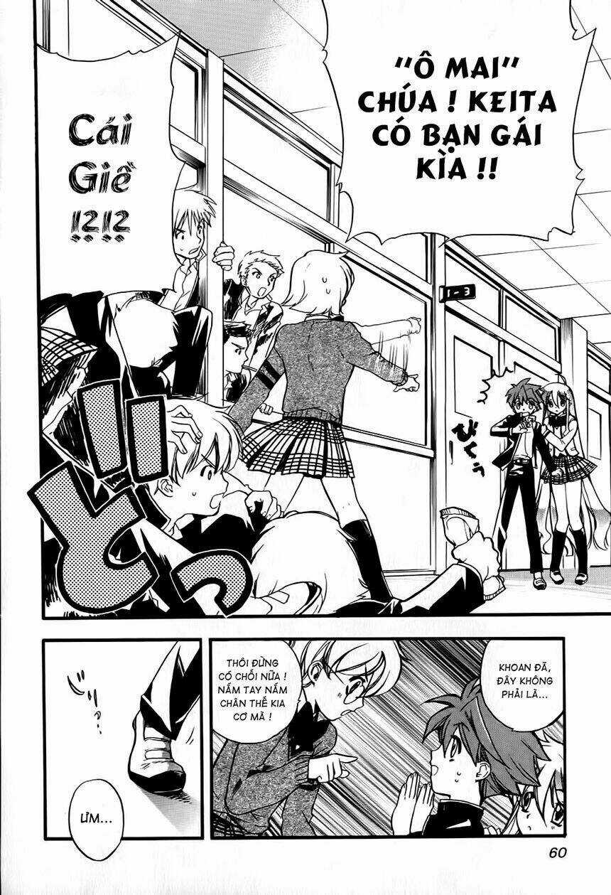 Hakoirin Devil Princess - Chapter 3 - Trang 11