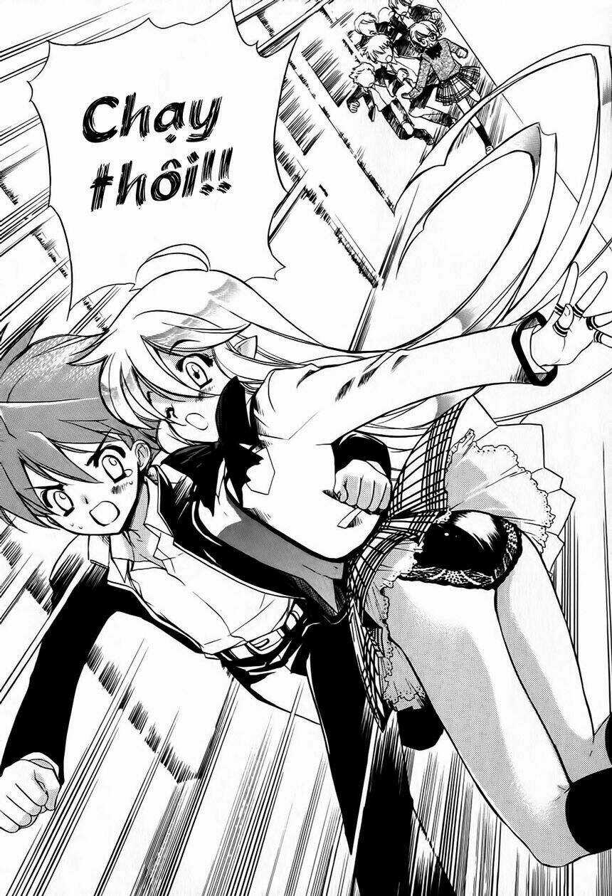 Hakoirin Devil Princess - Chapter 3 - Trang 12