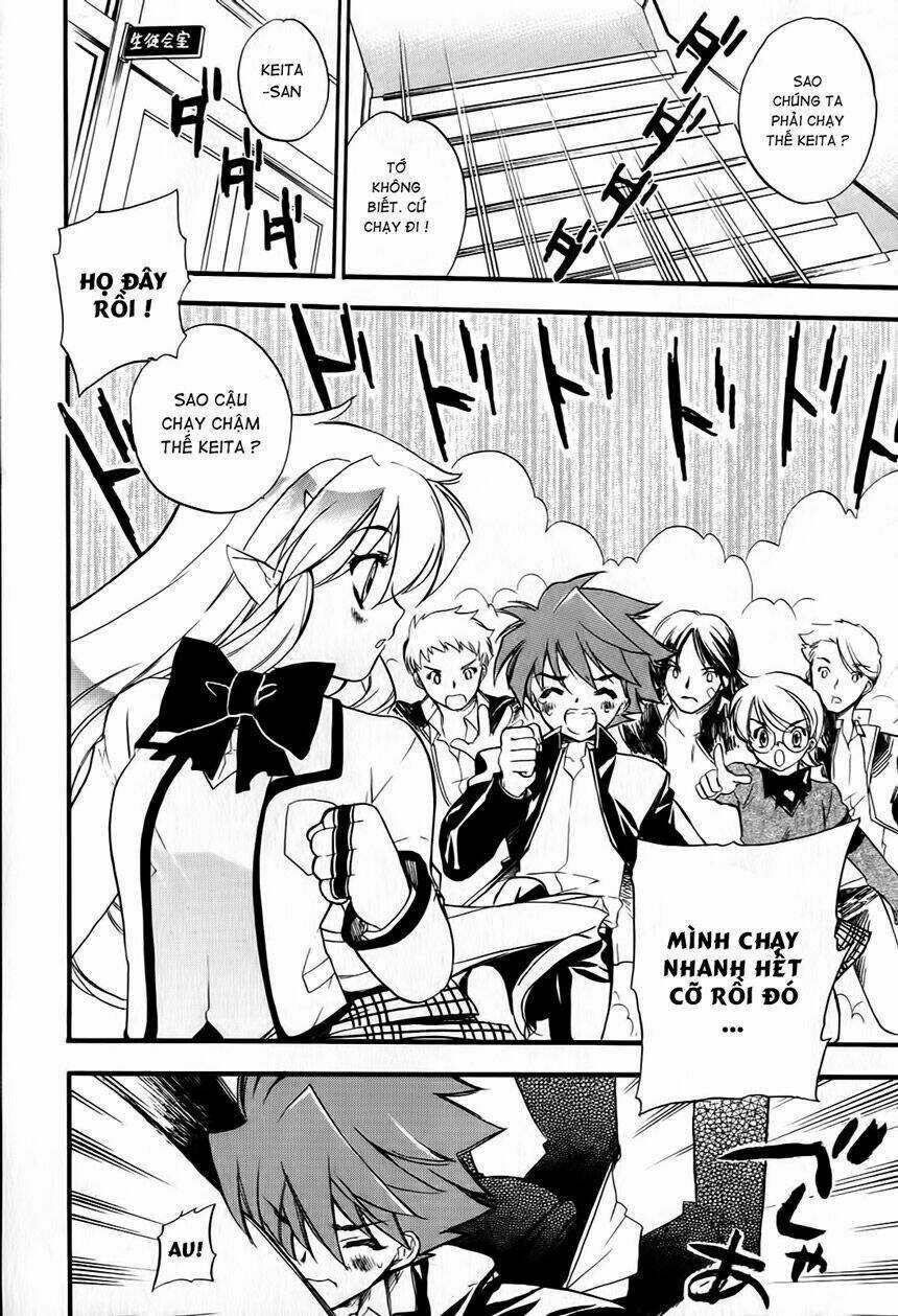 Hakoirin Devil Princess - Chapter 3 - Trang 13