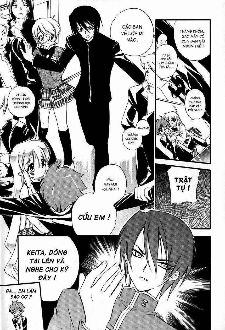 Hakoirin Devil Princess - Chapter 3 - Trang 14