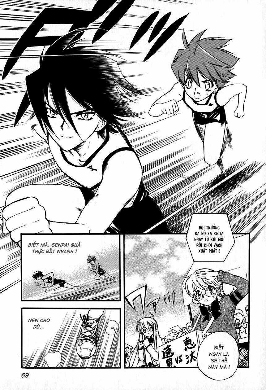 Hakoirin Devil Princess - Chapter 3 - Trang 20