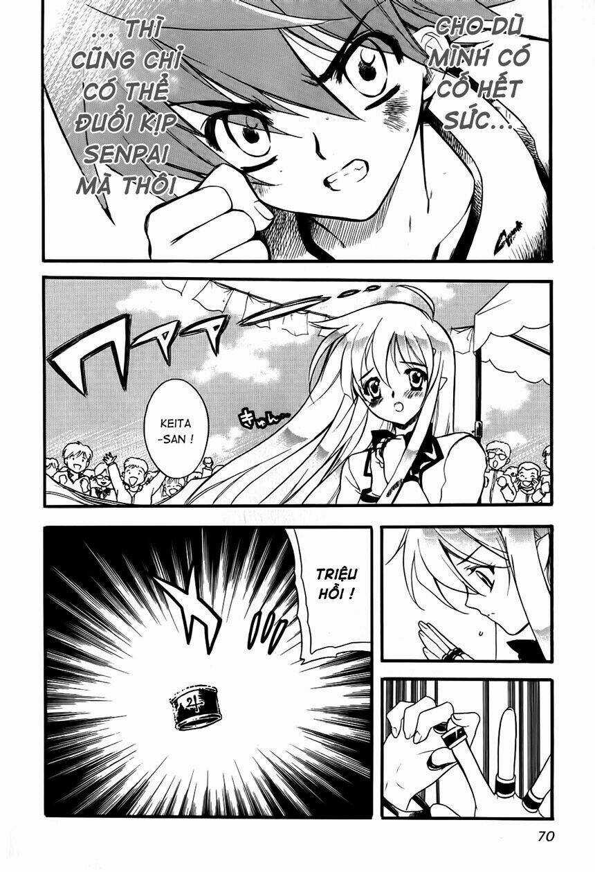 Hakoirin Devil Princess - Chapter 3 - Trang 21