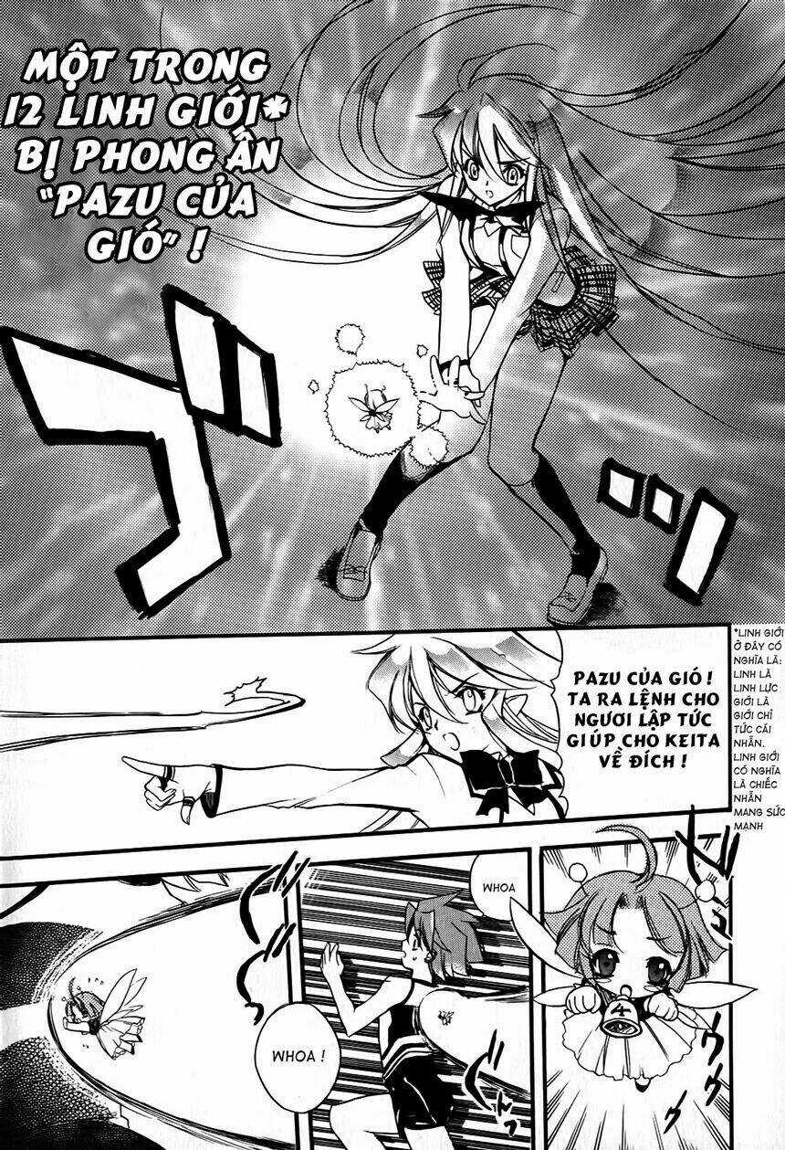 Hakoirin Devil Princess - Chapter 3 - Trang 22