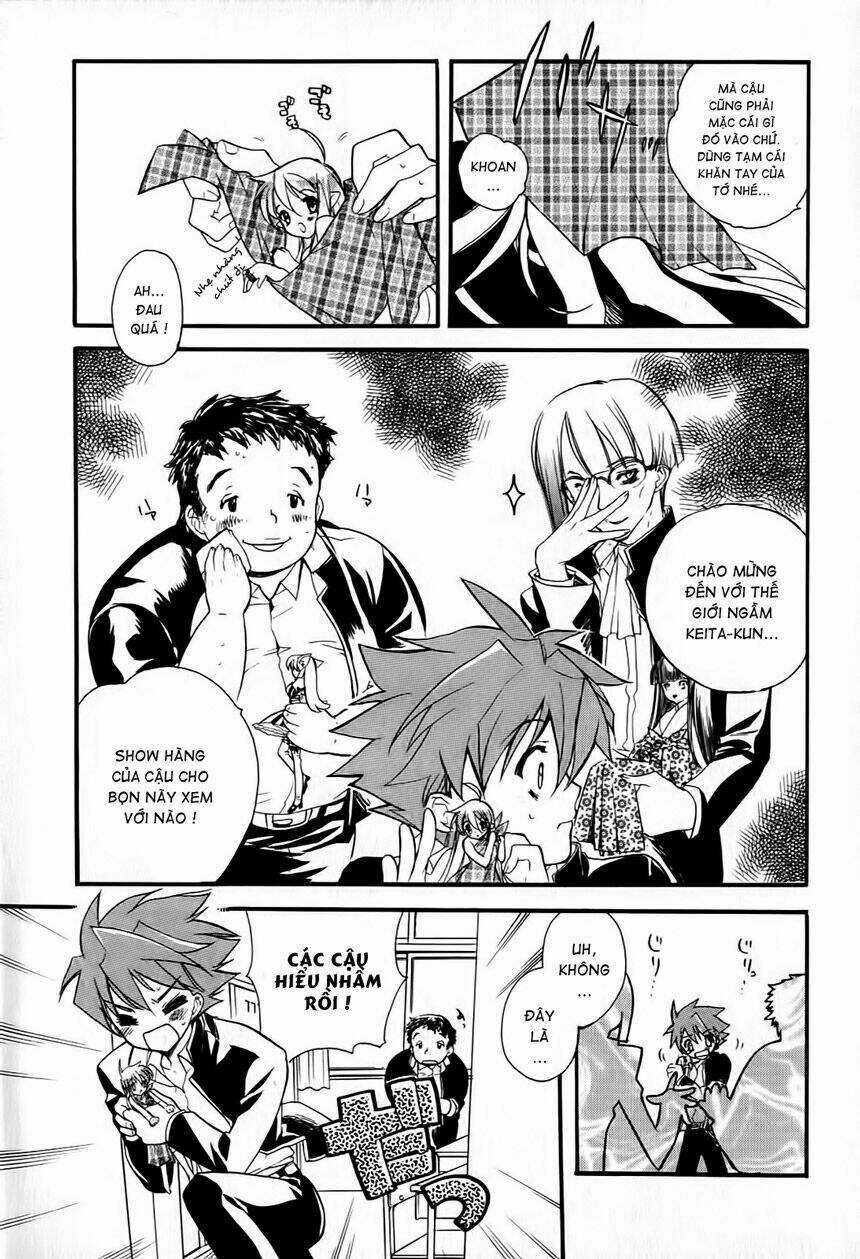 Hakoirin Devil Princess - Chapter 3 - Trang 6