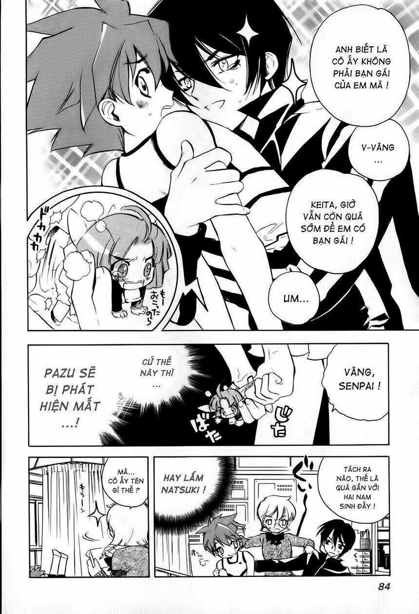 Hakoirin Devil Princess - Chapter 4 - Trang 11