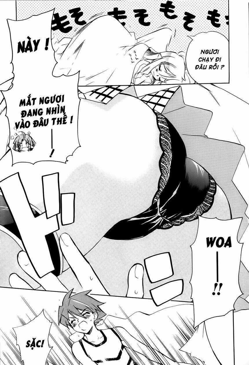 Hakoirin Devil Princess - Chapter 4 - Trang 16