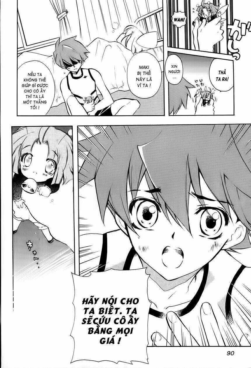 Hakoirin Devil Princess - Chapter 4 - Trang 17