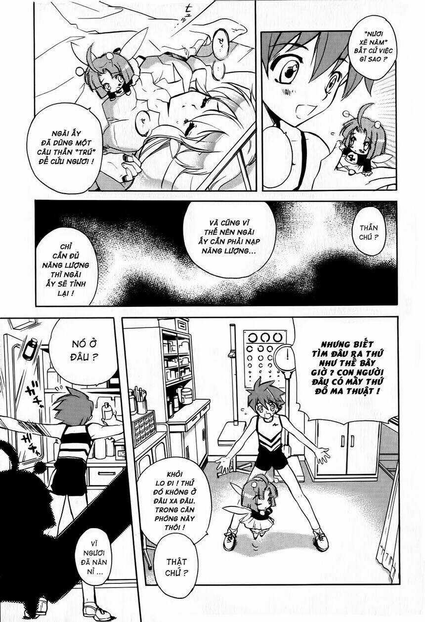 Hakoirin Devil Princess - Chapter 4 - Trang 18