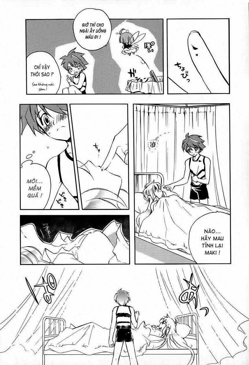 Hakoirin Devil Princess - Chapter 4 - Trang 20