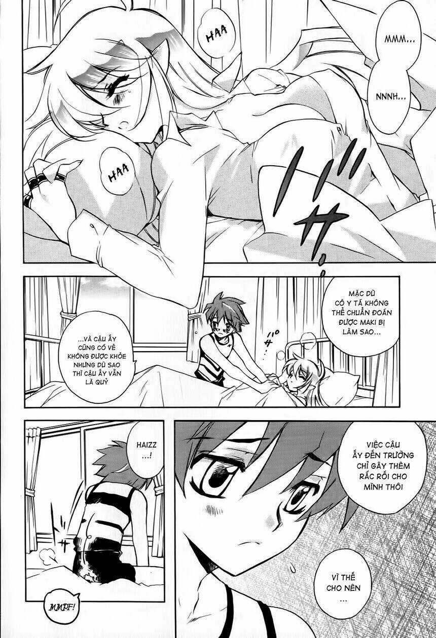 Hakoirin Devil Princess - Chapter 4 - Trang 7