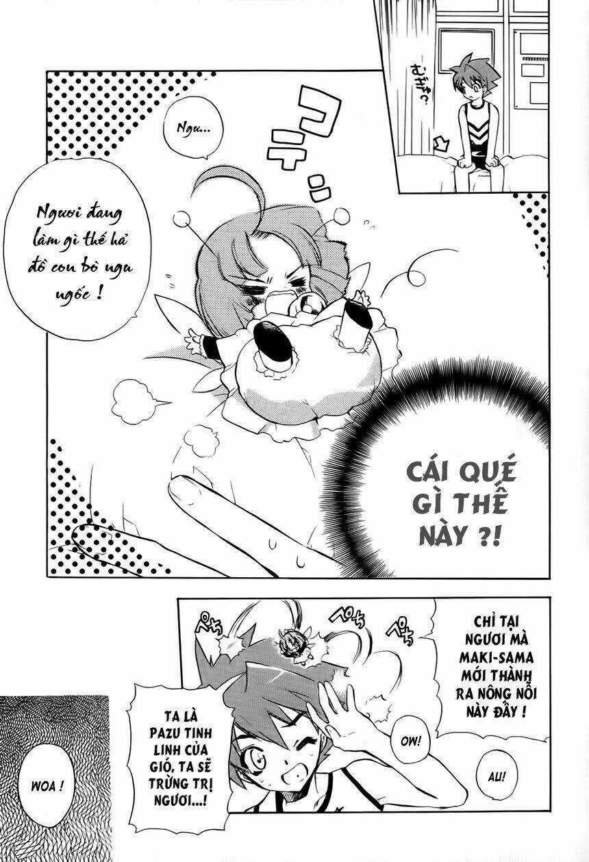 Hakoirin Devil Princess - Chapter 4 - Trang 8