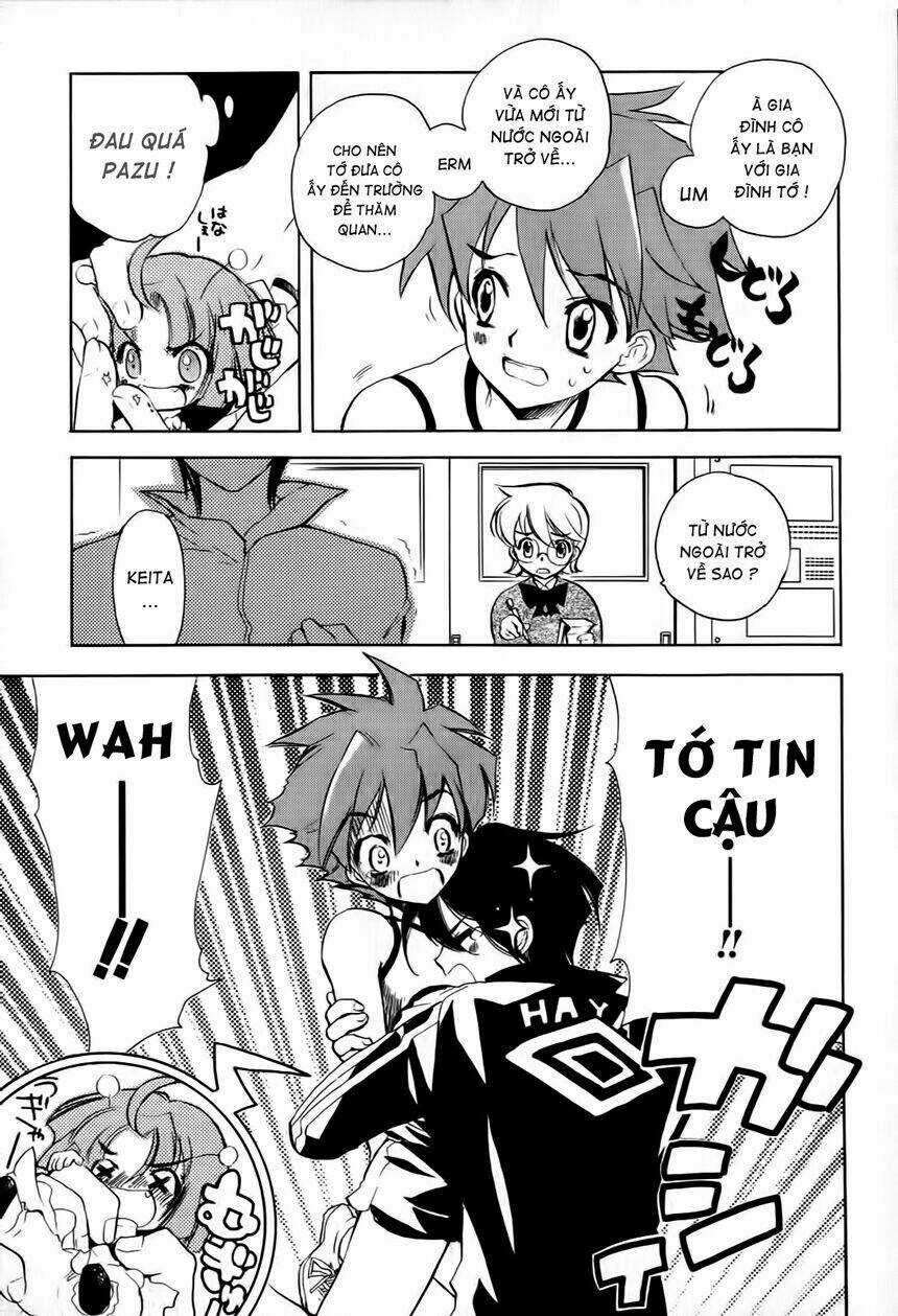 Hakoirin Devil Princess - Chapter 4 - Trang 10