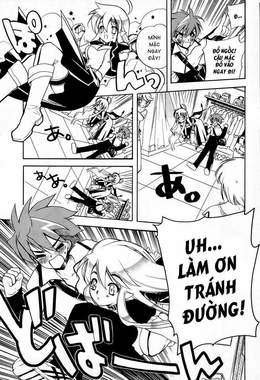 Hakoirin Devil Princess - Chapter 5 - Trang 18