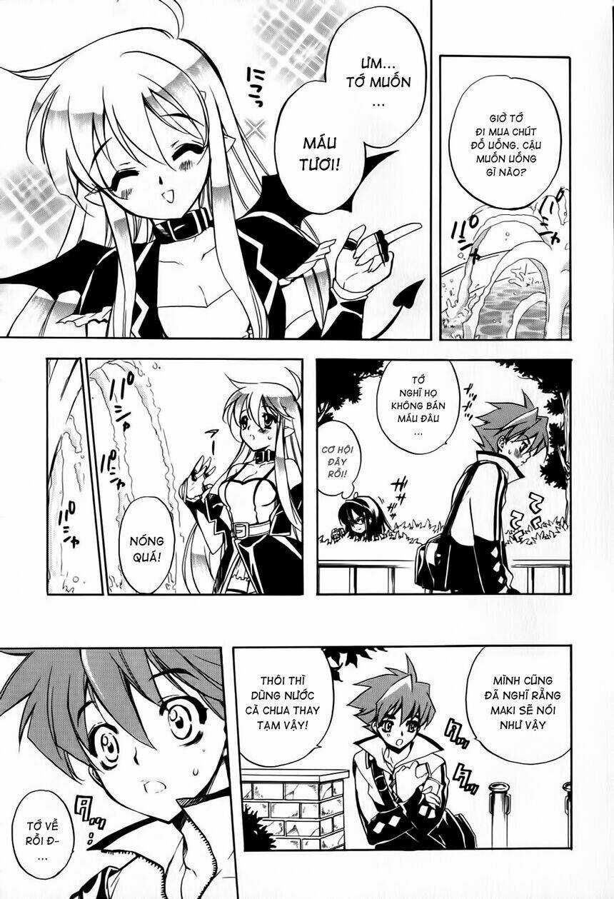 Hakoirin Devil Princess - Chapter 5 - Trang 20