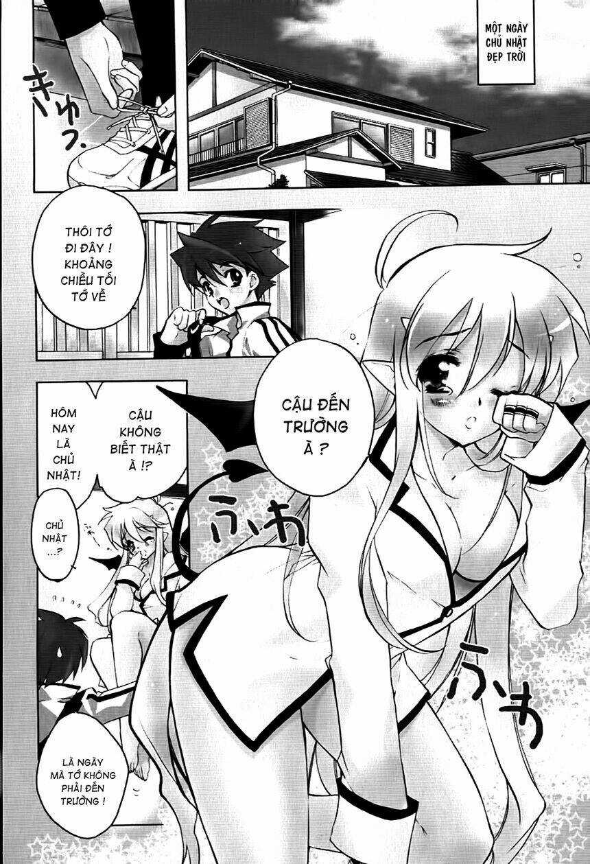 Hakoirin Devil Princess - Chapter 5 - Trang 3