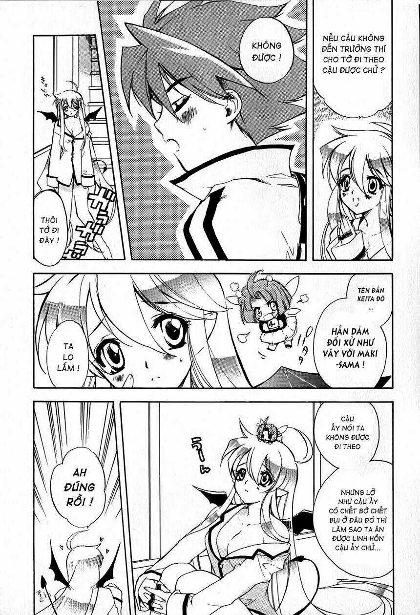 Hakoirin Devil Princess - Chapter 5 - Trang 4