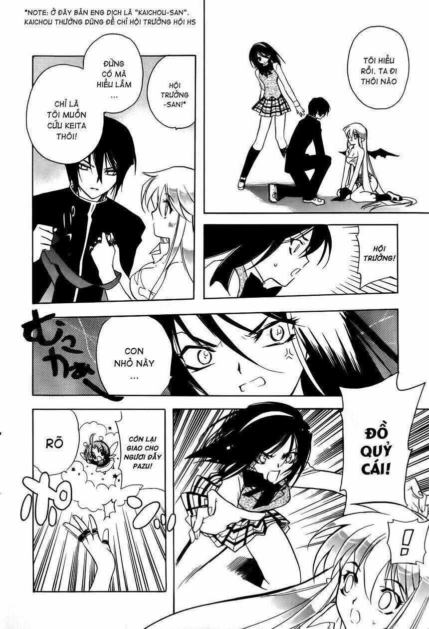 Hakoirin Devil Princess - Chapter 7 - Trang 9