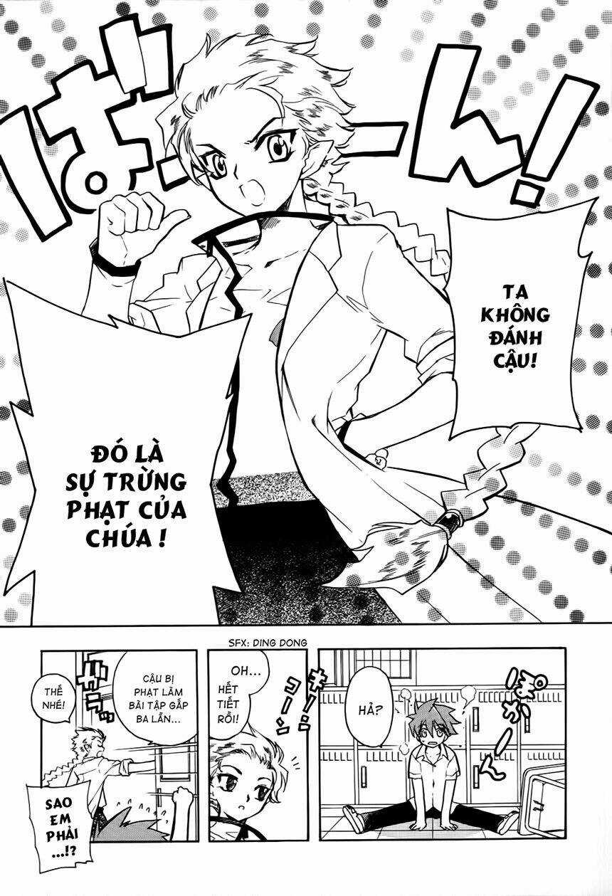 Hakoirin Devil Princess - Chapter 8 - Trang 11