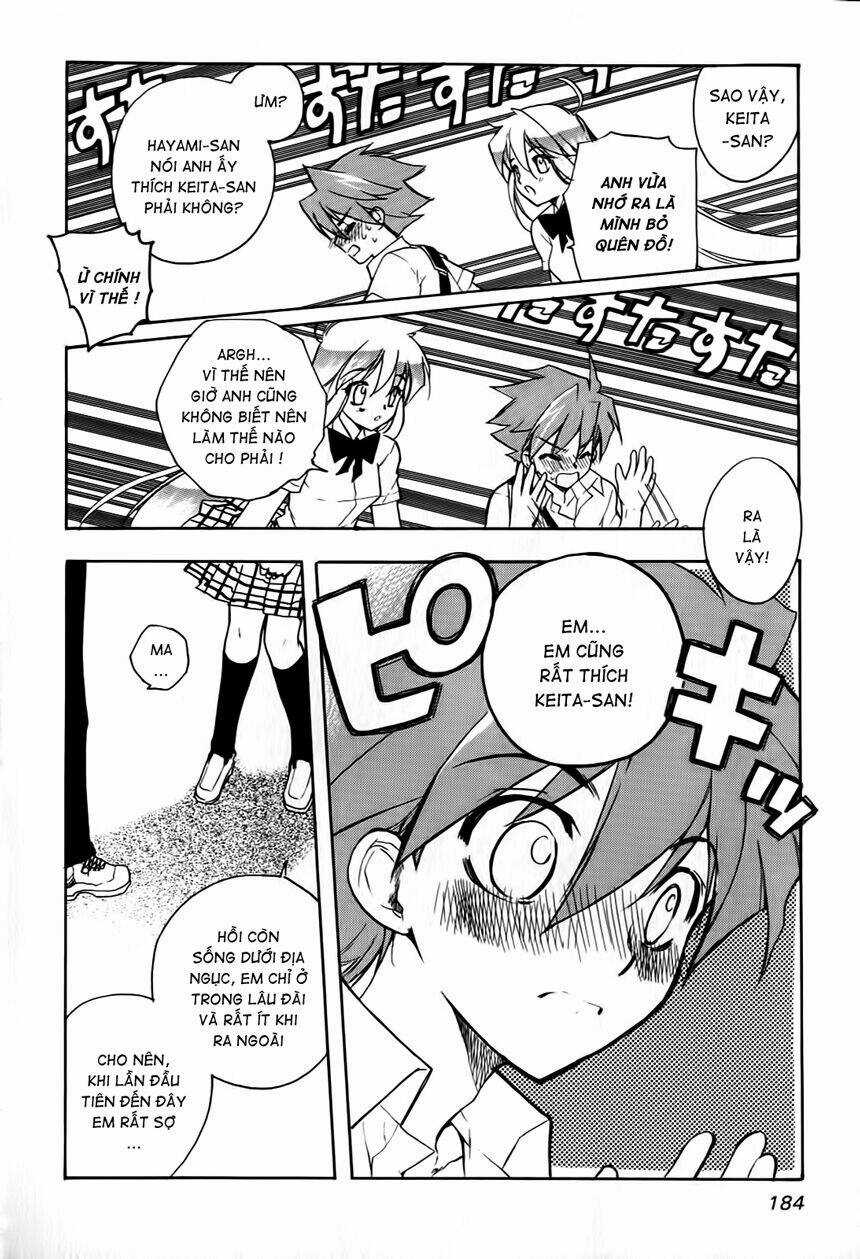 Hakoirin Devil Princess - Chapter 8 - Trang 14