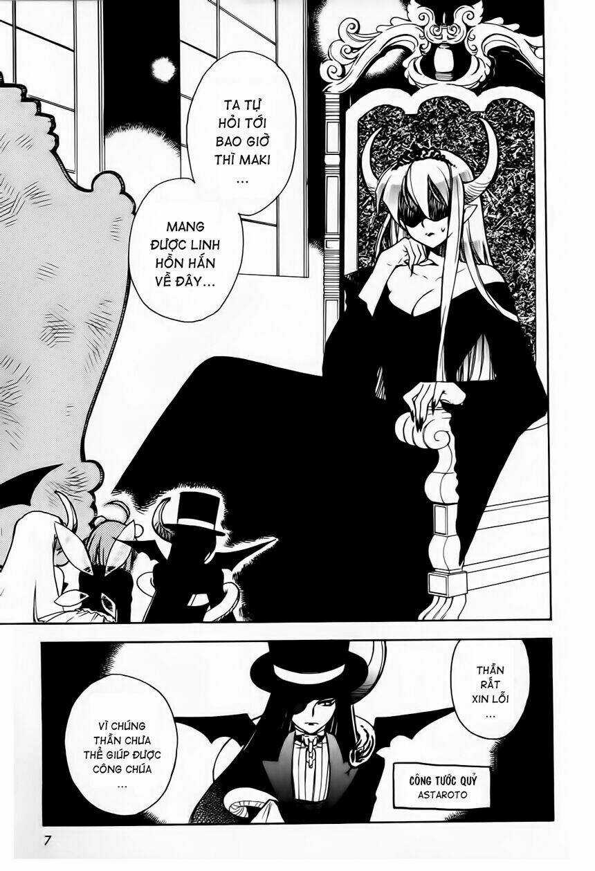 Hakoirin Devil Princess - Chapter 9 - Trang 12