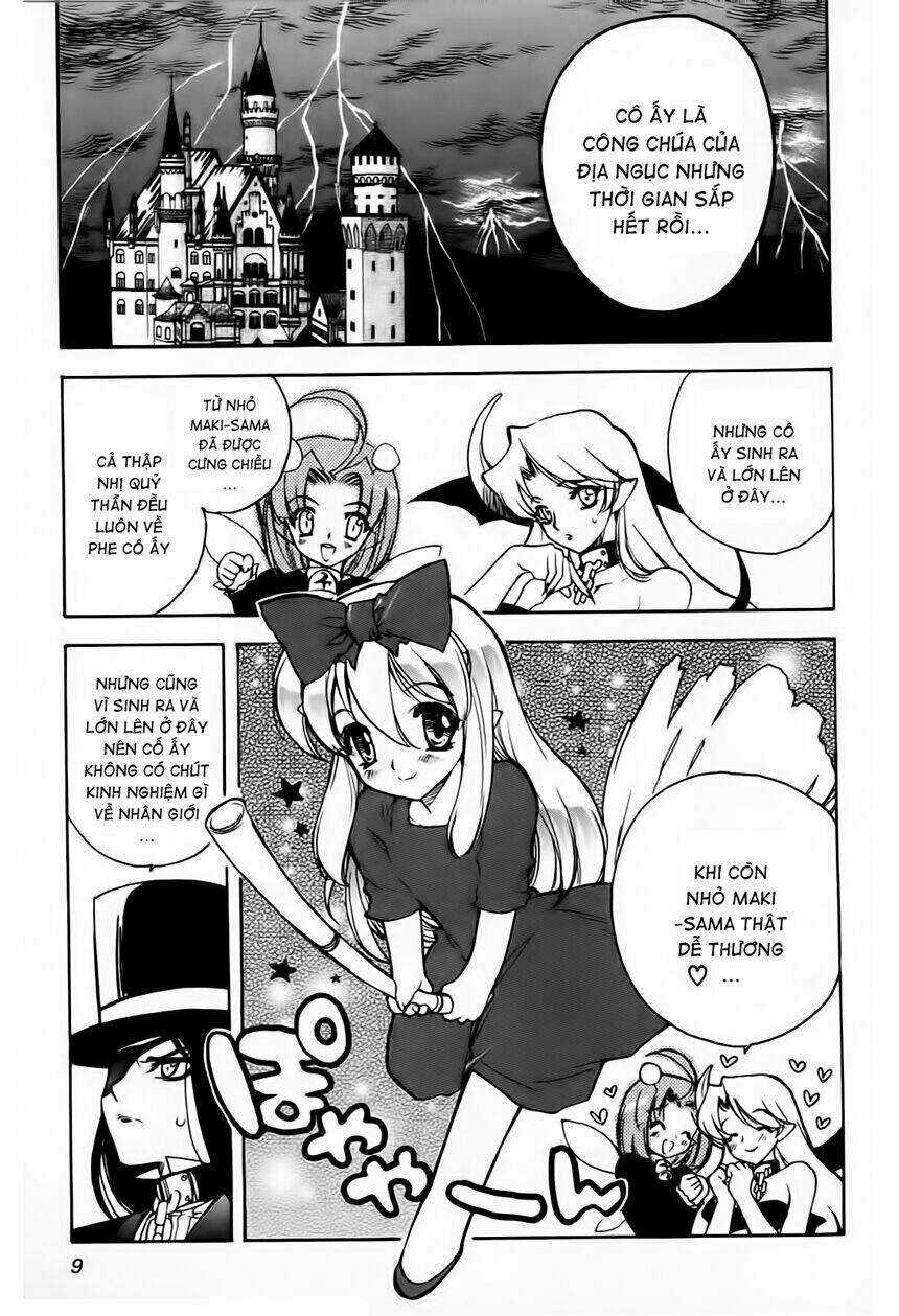 Hakoirin Devil Princess - Chapter 9 - Trang 14